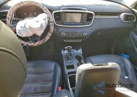 2017 Kia Sorento Ex from USA, damaged, VIN 5XYPHDA55HG325547